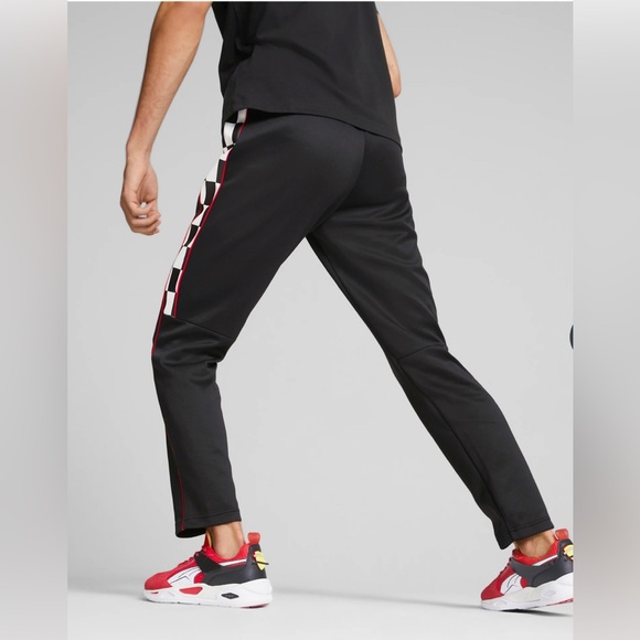 NWT Puma Scuderia Ferrari race Mt7 track pants - Picture 5 of 7